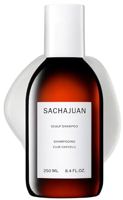 SACHAJUAN Scalp Shampoo | Anti-Dandruff Shampoo for Dry, Itchy Scalp | Soothes, Balances & Hydrates | With Salicylic Acid, Rosemary Oil & Menthol | Vegan & Paraben-Free | 8.4 fl oz