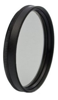 Polfilter Zirkular für Digitalkameras 58mm z.B. für Canon EF-S 18-55mm (is) Olympus ED 1:3.5-5.6/14-42mm u.v.a.