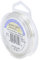 Artistic Wire 1.0 mm Alambre de Cobre de Color Chapado en Plata Resistente al deslustre, Plateado, 18 Gauge, 20 ft