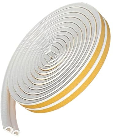 Fensterdichtung Zugluftdichtung 5 Meter Rolle