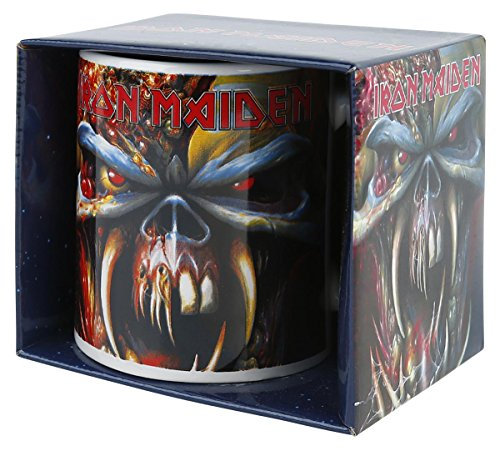 Iron Maiden The final frontier Tazas Blanco