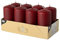 PAPSTAR 17983 Kerzen Bordeaux 8St