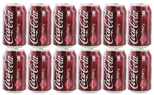 Coca-Cola Cherry 12 x 330 ml - EU inkl. 3,00 Euro DPG-Pfand