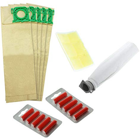 Spares2go Vacuum Cleaner Service Kit Compatible With Sebo X Series Vacuum Cleaners (Includes 10 Bags, 2 x Filters & Fresheners)
