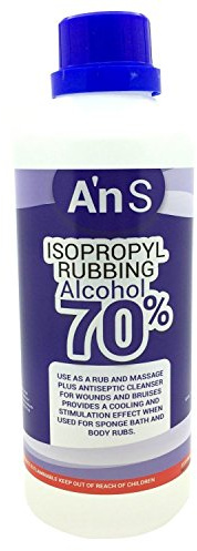 Rubbing Alcohol Isopropyl First Aid Antiseptic Cleanser, Isopropyl Alcohol For Nails, Rubbing Alcohol Cleaner, Rubbing Alcohol For Skin, For Cleaning Computer