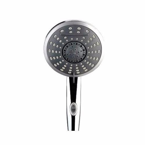 Niagara Duschkopf Handbrause Wasserfall Multifunktion Schwall Brause Chrom/schwarz