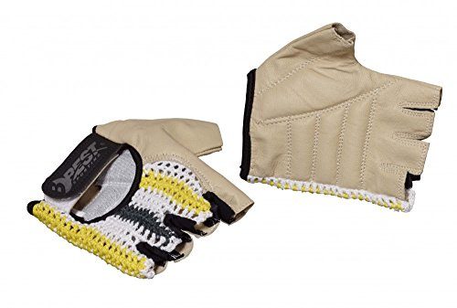 BEST SPORTING Handschuh Kraftsport Parkour Radfahren Fitness halbfinger, Größe S-XL