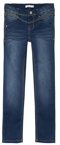 NAME IT Mädchen NITSUS INDIGOS K Skinny DNM Pant NOOS