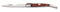 Albainox 1202 - Coltellino Classico, Unisex, da Adulto, Multicolore, Taglia Unica