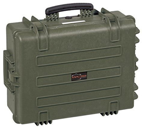 Explorer Cases 5325 GE Wasserdicht, staubdicht, Mehrzweckschutz, Militärgrün, Hülle mit Schaum, Military Green