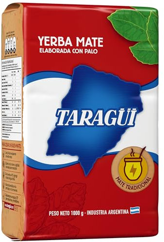 Taragüi Yerba Mate con Palo - 1000 gr
