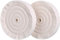 scottchen PRO Buffing Polishing Wheel 6 inch (150mm) Extra Thick (70 Ply) For Bench Grinder With 1/2 (13mm) Arbor Hole -2 Pcs