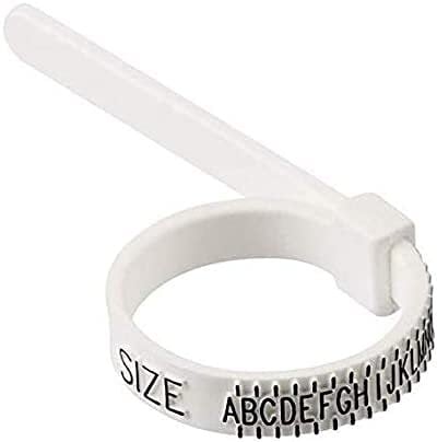 GIVBRO Ringmaß – verstellbarer Finger – UK-Größen Messgerät für Custom und Ringe Juweliere