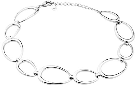 Sofia Milani - Damen Armband 925 Silber - Kreis Anhänger - B0278