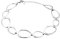 Sofia Milani - Damen Armband 925 Silber - Kreis Anhänger - B0278