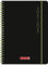 Brunnen Schülerkalender „Plain Black“ 2022/2023 A5 2 Seiten = 1 Woche, 1072156123