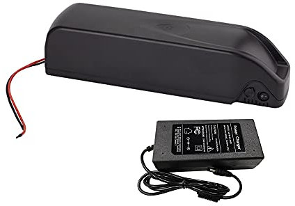 Seilylanka avec Chargeur 36V 17.5Ah 10S5P Batterie ebike Li-ION VTT vélo électrique Bricolage Modification 380x90x96mm