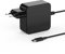 Caricatore USB C 65W Alimentatore Type C PC Portatile per Macbook Pro/Air, Lenovo Thinkpad, Huawei MateBook D14/D15, HP Spectre, ASUS Chromebook, Acer, Dell, Google, Samsung, Xiaomi Caricabatterie