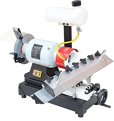 XINRISHENG Automatic Knife Grinder Saw Blade Sharpening Machine Electric Makeung Planer Machine Special Knife Sharpener for Planer