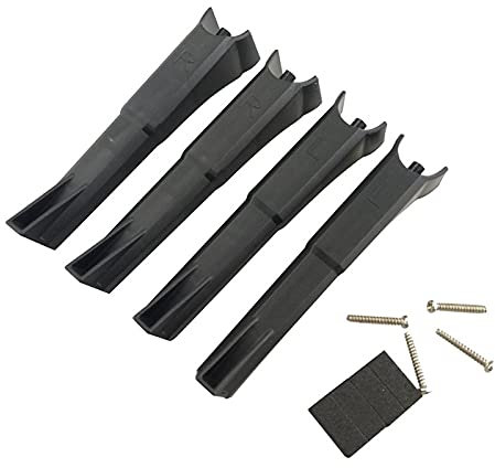 ANKAAD Zubehör für Drohnen for Hubsan H501S H501A H501M 4 PCS Klingen for RC Drone Quadcopter Ersatzteile CW CCW Propeller (Color : Svart)