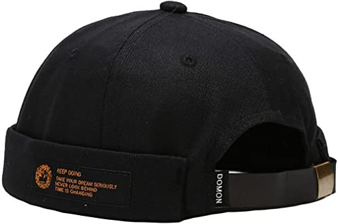 Cozyan Baumwolle Docker Cap Herren Damen Seemannsmütze Hafenmütze Mütze Hafenarbeiter Mütze Dockermütze Herren Rollrandmütze Unisex Dockercap Hafenmütze