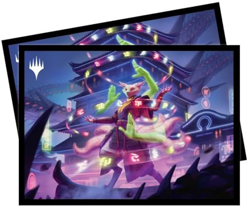 UP - March of The Machine 100ct Deck Protector Sleeves C for Magic: The Gathering