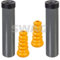 SWAG Staubschutzsatz Stoßdämpfer 33 10 1169 hinten für 3 (BL) 240mm 58mm 0,260kg