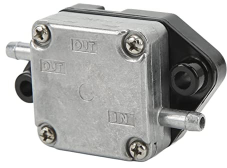 EBTOOLS Pompa Carburante Motore Fuoribordo per Motori a 4 Tempi
