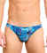 Kiniki Micro Slip de Bain Transbronzant pour Homme (5ème Génération) - Ultramarine