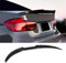 Auto Heckspoiler für BMW Z1 E30 1989 1990 1991, Auto Kofferraumspoiler Dachspoilerflügel Lippe Spoiler Bodykits Auto Zubehör,Black