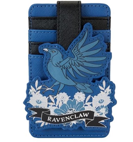 Loungefly Harry Potter by Schutzhülle für Ravenclaw House Tattoo, Schwarz, Schwarz