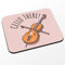 Fabulous Mauspad Cello There Cello Musik Musiker Instrument – (Maße 24 x 20 cm) Rosa
