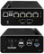 Glovary Micro Firewall Appliance 13th Gen U300E, Dual 10GbE 82599ES SFP+ Mini PC Router, 4 x 2.5GbE LAN Home Server, DDR5 8GB RAM 256GB (PCIe4.0 x4) SSD, TypeC 10Gbit, Win11, OPNsense Hardware