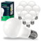 V-TAC 10 x LED-Leuchtmittel A60 mit E27-Sockel, Leistung 10,5 W (entspricht 75 W) – Leuchtmittel der neuen Generation – 1055 Lumen – maximale Effizienz und Energieeinsparung – 6500 K kaltes Licht