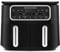 Karaca Air Pro Cook Duo Home Dinner XXXL 8 Liter Airfryer Black Chrome