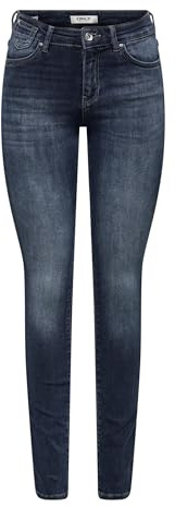ONLY Female Skinny Jeans ONLBLUSH Mittlere Taille Skinny Fit Jeans | Skinny fit jeans