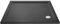 Balterley 900 x 700 mm Rectangular Shower Tray, Slimline Shower Trays, Durable Stone Resin Base Trays for Bathroom Enclosure Cubicle, Lightweight Rectangular Tray for Wetroom Showers (Slate Grey)