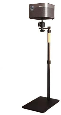 GLigeT Projector Mount Stand Projector Bracket Home Bedside Floor Stand Wall Stand Projector Sofa Perforated Free Vertical Shelf Projector Ceiling Mount (Size : PB19)