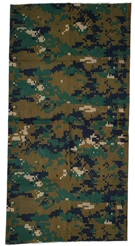 ware-direkt Camouflage Loop Schal Multifunktionstuch Schlauchschal Halstuch Damen Herren Sport Outdoor Atmungsaktiv Military Army Look (Camouflage 1)