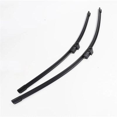 Escobilla limpiaparabrisas Para Audi Para A4 B6 8E 8H 2000 2001 2002 2003 Limpiaparabrisas Delanteros Limpiaparabrisas Reemplazar Limpiaparabrisas De Metal Parabrisas