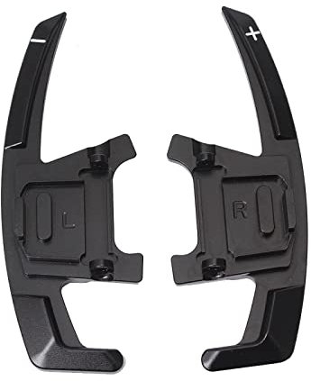 Palette Cambio Volante Auto, per Golf 7 R-Line GTI 2015-2019 Palette Cambio Volante Auto Argento