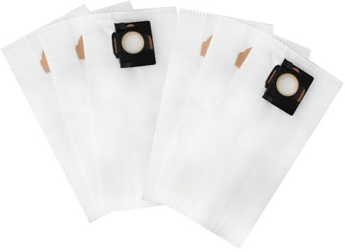49-90-2016 Fleece Dust Bags For MILWAU-KEE 0960-20 & 0970-20 M18 PACKOUT Vacuum 6Pack