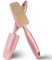 LOPHE Râpe à Pieds, Râpe Pieds en Nano Verre Lime Pour Pieds Rappe Pieds Pédicure Réutilisable pour Éliminer la Peau Dure et les Callosités, Or Rose