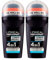 L'Oréal Paris Men Expert Carbon Protect Deodorant Roll-On Anti-Transpirant 4in1 Schutz 48h gegen schlechte Gerüche Feuchtigkeit mit XXL-Kopf Intensiver frischer Duft - 2 Flaschen à 50 ml