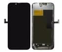 Sintech© Premium Soft OLED Display kompatibel mit iPhone 13 Pro in schwarz, komplett, Farbe:Schwarz