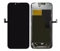 Sintech© Premium Soft OLED Display kompatibel mit iPhone 13 Pro in schwarz, komplett, Farbe:Schwarz