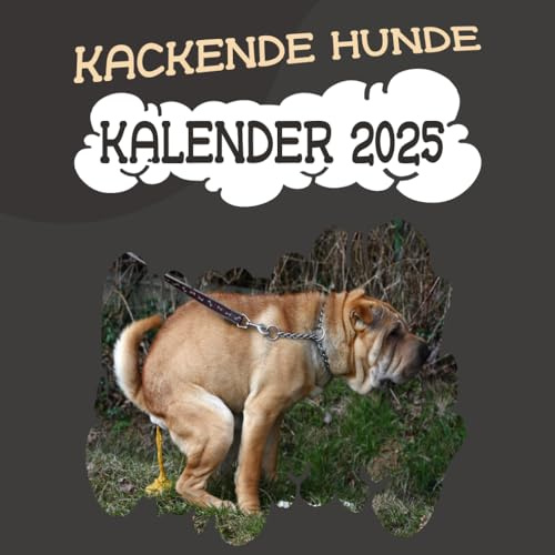 kackende hunde kalender 2025: Lustiger Tiere | Haustier für hundebesitzer und Tierliebhabe