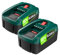 2X 5000mAh PBA Replacement Battery for Bosch Home and Garden 18V Battery Tools Compatible with Bosch PSB PSR