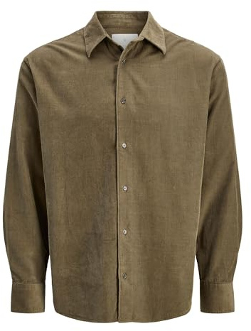 JACK & JONES Male Freizeithemd Relaxed Fit Freizeithemd