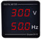 Voltmetro digitale HZ-Meter 2in1 Pannello multimetro Display a LED Tester di frequenza per uso domestico industriale